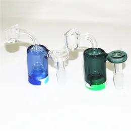 HOISHAH Glass Catch Catcher Recycler Ashcatcher 14mm 18mm Mężczyzna Kobieta Perkolator Bowl Adapter Dymienie Akcesoria do szkła Bong z kwarcowym banger