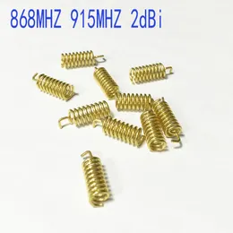 Customized phosphor copper bronze 3dbi Internal PCB antenna Spring 915 Mhz Coil Antennas 100PCS / batch