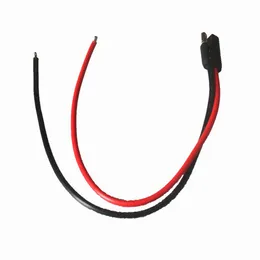 HKN4137A ABS Metallo, con Fibbia per Radio Mobile Imbracatura Toracica Custodia per Cavo di Alimentazione Radio Nero Rosso