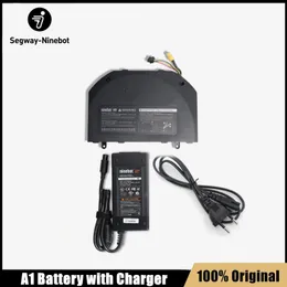 Original Self Balance Scooter Upgrade Battery with Quick Charger For Ninebot One A1 Unicycle 54.3v 155wh Parts