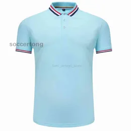 652 Popüler Polo 2021 2022 Yüksek Kalite Hızlı Kurutma T-shirt Baskılı Numara Adı ve Futbol Desen CM ile Özelleştirilebilir