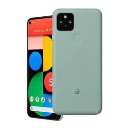 Original Google Pixel 5 5G mobiltelefon 8GB RAM 128GB ROM SNAPDRAGON 765G Android 6,0 ​​inches Fullskärm 16.0mp HDR NFC FACE ID Fingeravtryck Smart Cellphone