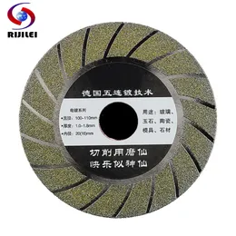 4inch 100mm201 6 plating diamond tile cutting disc marble turbo blade glass saw dry and wet abrasive disc mx25