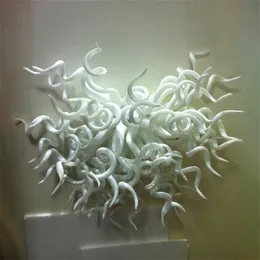 Contemporary Wall Lamp Hand Made Murano Glass Sconce Nordic Lamps Style 50*40 CM Flower Living Room Home Decoration Modern