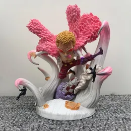 Uma peça donquixote doflamingo cosplay óculos anime pvc óculos de sol  engraçado presente de natal dos desenhos animados cosplay adereços acessório