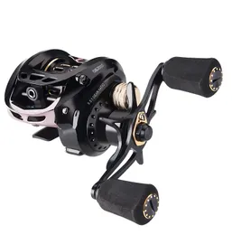 WOEN 6.5: 1 Stosunek wysokiej prędkości Baitcasting Reels CB200 Anti-Blast Line Luya Micros Fishing Wheel