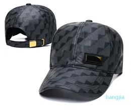 Klassische Designer-Ballcap, hochwertiges Leder, Herren-Baseballcap, modische Damen-Cap, verstellbar