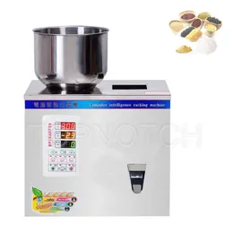 200g Metering And Packing Granule Powder Filling Machine Intelligent Weighing Packaging Tea Filler