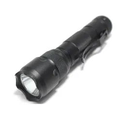 Latarka LED Przenośna kieszeń Torch XML T6 L2 Lampa Taktyczna Oświetlenie Camping Hunt 18650 Bateria 502b