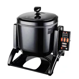 220V 3200 W 6L Automatyczna maszyna do smażenia bębna Inteligentne maszyny do gotowania żywności typu bębna