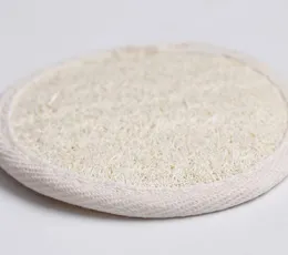 2021 Szczotki Gąbki Płuczki 88 cm Okrągły Kształt Natural Back Loofah Gąbka Prysznic Ciało Korpus Exfoliator Bath Pad