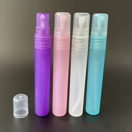 5ml 8ml 10ml プラスチックスプレーボトル、ミストアトマイザー香水サンプルバイアル付き空の化粧品容器