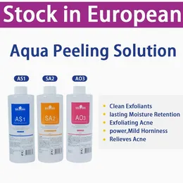 Slimming Machine Aqua Peel Concentrated Solution 400 Ml Per Bottle / Clean Ce