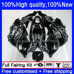 Bodys Kit for Suzuki Katana GSX600F GSXF750 GSXF 600 750 CC 98 99 00 01 02 17no.41 GSX750F 600CC 750CC GSXF-750 FLEES GSXF600 1998 1999 2000 2001 2002 2002 OEM FLATING