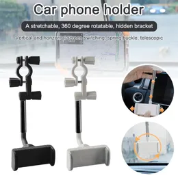 Car Organizer 360 Holder Slot Mount Bracket For Mobile Cell Phone GPS Universal Aotomobiles Interior Stand