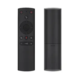 G21S 2.4G Wireless Air Mouse Gyroscope Voice Control Universal Remote Control For Youtube Android TV Box HK1 BOX X96 MAX