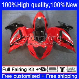 Moto Fairings dla Suzuki Katana GSXF 650 GSXF-650 GSX 650F 08-14 Light Red 29NO.13 GSX650F 08 09 10 11 12 13 14 GSX-650F GSXF650 2008 2009 2011 2011 2013 2013 2014 Bodys
