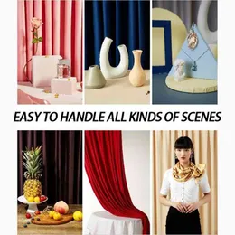 PO Pography Backdrops Flannel Studio 소재 라이브 배경 화장품 반지 보석 정물 촬영 장식