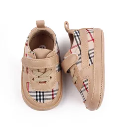 Neue Baby Sneaker Sport Schuhe Für Mädchen Jungen Neugeborenen Schuhe Baby Walker Infant Kleinkind Weichen Boden Anti-rutsch Erste wanderer