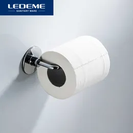 LEDEME Streamline Paper Towel Holder Stainless Steel Shelf No Drilling Storage Rack For Bathroom Toilet Kitchen Supplie L5703-4 210709