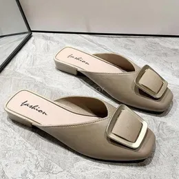 Sandalen tragen Hausschuhe außerhalb Damenschuhe rutschfeste Zapatillas Mujer Casa Sapatos femininos
