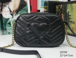 2021 gold chain Shoulder Bags Marmont Sweetheart Bag Handbag Messenger Women Totes Fashion Handbags Crossbody Clutch Purse Wallet