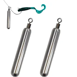 50PC / Väska Tungsten Fiske Sinker 1.8 g 3,5 g 5,3 g 7g 10,5 g 14g 28 g Viktlösare för karp Bass Fishingackle Tillbehör