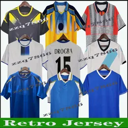 2011 الرجعية Soccer Jersey Lampard Torres Drogba 11 12 13 Final 94 95 96 97 98 99 Soccers Jerseys Crespo Wise Shirt 03 05 06 07 07 07 07 08 COLE ZOLA VIALLI GULLIT 1994 1995 1995