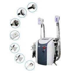 7中の1 CryolipolysisクールボディスカルプトリポレーザーキャビテーションRF Cryotherapy Cryolipolyse Slimming Machine