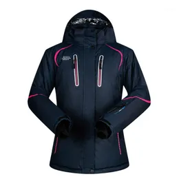 Skiing Jackets Outdoor Women's Ski Suit Breathable Wind-Resistant Waterproof Warm Professional