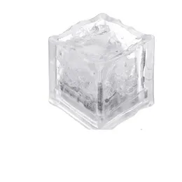 2021年の輝く光の氷のキューブは、スイッチなしのハロウィーンの装飾なしで氷のキューブを遅くする色を変えるカップライトを変えるカップの光を変えるカップ