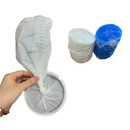 Professional Disposable Sick Vomit Bag 1000ml ag Puke Travel or Emergency Hospital Air ness Rubbish garbage 210728