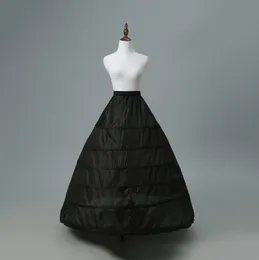 Crinoline Petticoats na suknię balową sukienkę plus rozmiar ślubnej obręczy Akcesoria ślubne