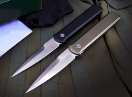 Prote Godfather 920 Cep Katlanır Bıçak Tek Eylem 154-cm Blade Taktik Kamp Avcılık Bıçaklar EDC Aracı Bloğlu Noel Hediye Noel Hediye A3110