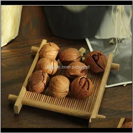 Aessories Bath Home Gardenwooden Soapホルダーバスルームのシャワー収納サポートプレートスタンド木箱天然皿ラックドロップデリバリー2021 TA