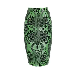 Kvinnor Kjolar Sommar Bodycon Bandage Skirt Sexig Hög Midja Elegant Party Club Pencil 210515