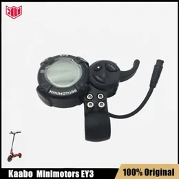 Kaabo Mantis 10/8 Minimotor Instrument Spare Parts 용 기존 전기 스쿠터 Minimotors EY3 디스플레이