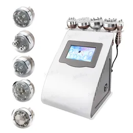 5 heads Ultrasonic cavitation / RF radio frequency / vacuum Photon Anti-Cellulite body lift Contouring skin tightening