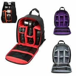 Водонепроницаемый ударной удар SLR DSLR Camera Camera Case Rackpack Outdoor Photography Rucksack для Canon Sony Nikon