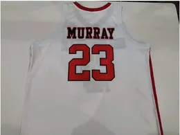 zeldzame basketbal Jersey mannen jeugd vrouwen Vintage Jamal Murray Orangeville Prep High School maat S-5XL aangepaste naam of nummer
