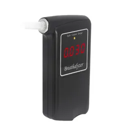 Test dell'alcolismo 2021 Brevetto Alta precisione Prefessional Digital Breath Alcohol Tester Etilometro AT858S Whole2416