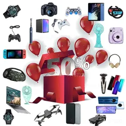 Party Supplies Mystery Box 100% Win Electronics Boxes Random Birthday Surprise favors Lucky for Adults Gift Drones Phone Camera Shoes Watches Bags Laptop Gift