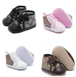 PU couro bebê meninas sapatos walker crianças primeiros caminhantes infantil criança meninos esportes antiderrapante sapatos macios sapatos primavera outono