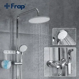 Bathrows Chuveira Conjuntos de Frap Frap Faucet Brass Rainfall Stawers para Bidet System F24001