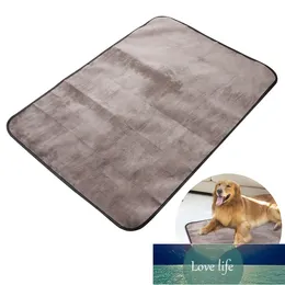 Multifunktionella vattentäta husdjur filtmikroplush hopfällbar husdjur plysch matta för hund valp katt kitt pet pad hund katt matta fabrik pris expert design kvalitet senast