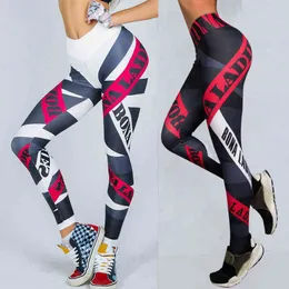 女性服シームレスプリントレギンス mujer ジムフィットネスランニングヨガパンツスウェットパンツ licras deportiva デ mujer H1221