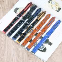 Womens Watch Accessories for Omega watch 8900 Marine universe 9900 Series Leather Soft Rubber Mens Strap 20mm22mm