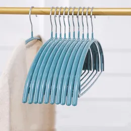 Thick Household Adult Anti Slip Clothes Hanger Home Wide Shoulder Semicircle Traceless Clothing Hangers Dry Wet Clothes Support