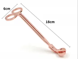 Stainless Steel scissors Personalized rose golden Candle Wick Trimmer
