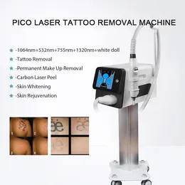 2021 CE Approved Portable ND Yag Pico Laser Tattoo Removal Machine with Factory Price